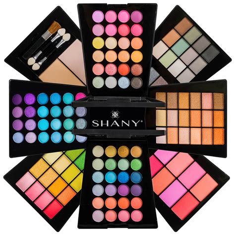 the shany beauty cliche expanding makeup set eyes and face ebay