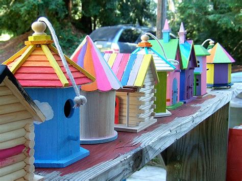 diy  unfinished birdhouses crafty birds butterflies pinterest house birds