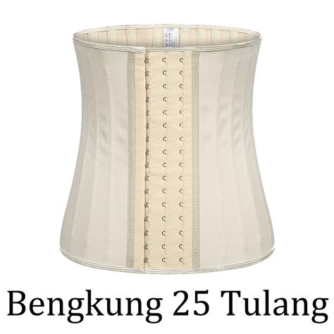 tulang latex bengkung ala sajat gold waist trainer slimming belt shopee malaysia