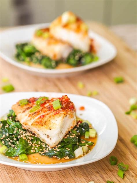 Chilean Sea Bass Recipe With Asian Glaze And Sesame