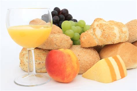 wholesome healthy continental breakfast food  photo