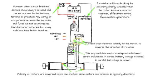 power wheels wiring diagram explained