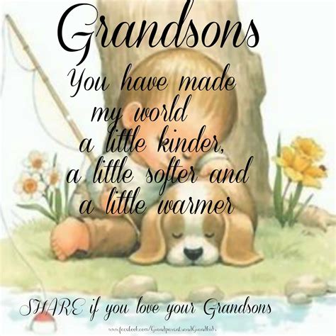 Pin By Terri Kitchen On Quotes Grandson Quotes Grandson Birthday