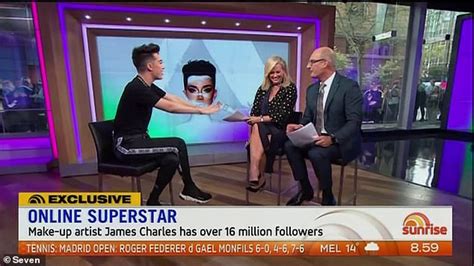 youtube star james charles apologises to australian fans as he loses 1 5 million subscribers
