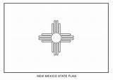Flag Flagge Ausmalbilder Mexikanische sketch template