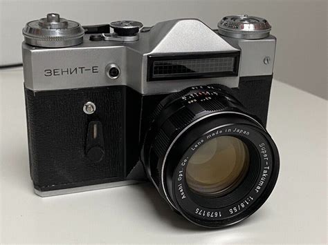 zenit ehnt  film camera   prime  fulham london gumtree