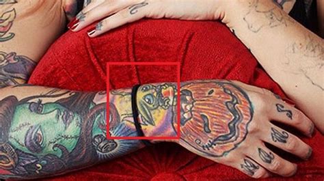 megan massacre s 54 tattoos and their meanings body art guru