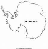 Antarctica Antartide Oceania Antarktis Antartida Cartine Landkarte Antártida Antarktika Disegno Landkarten Nazioni Geografie Continentes Antartica Worksheet Malvorlage Colorea Colorare Designlooter sketch template