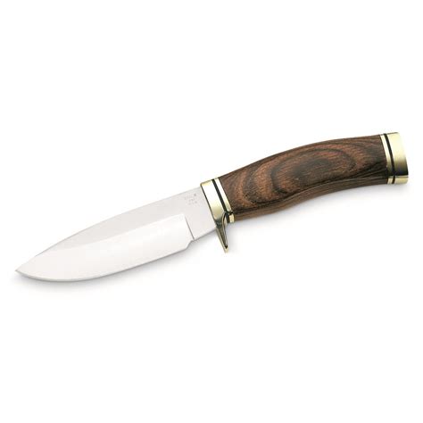 buck knives  vanguard hunting knife  fixed blade knives  sportsmans guide