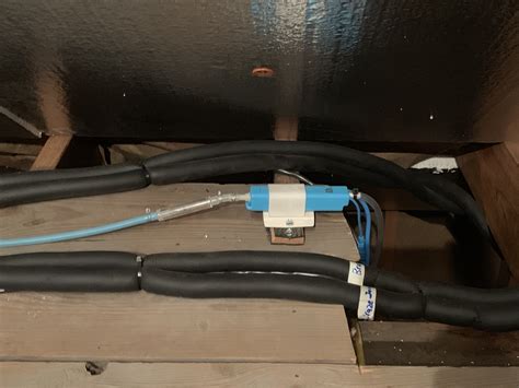 mini split condensate pump heating   wall