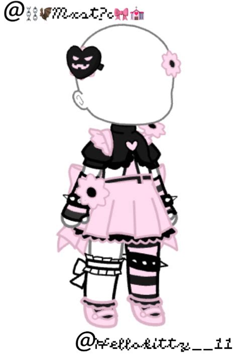 pastel goth outfit   club outfits club outfit ideas gacha club outfits