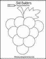 Tracing Coloring sketch template
