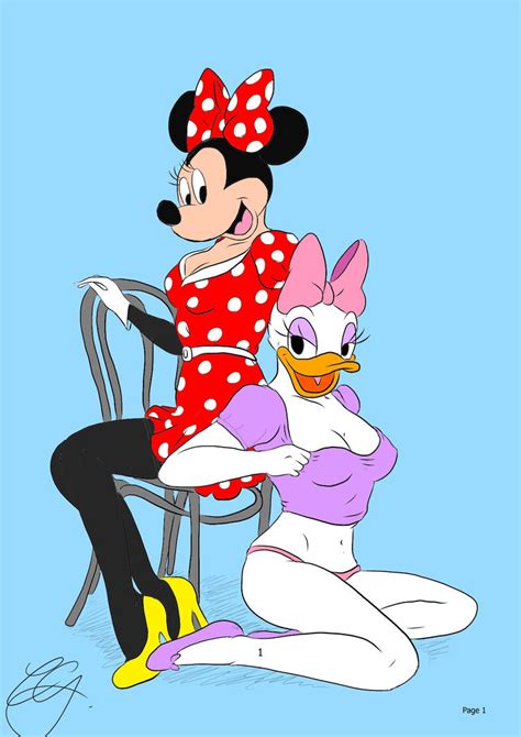 Minnie E Daisy By Jackcg94 On Deviantart