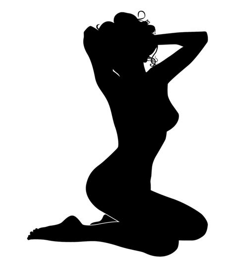 Pin Up Silhouette Clipart 10 Free Cliparts Download