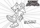 Coloring4free Sonic Coloring Pages Lost Related Posts sketch template
