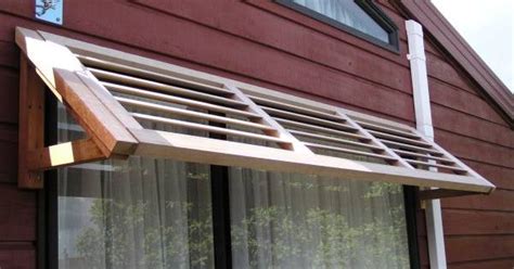 replace  awful   metal awnings      house home deco