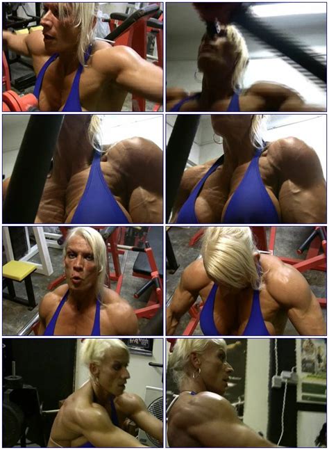 very strong and powerful women bodybuilders muscular page 14