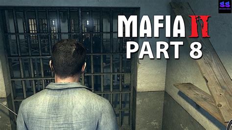 mafia 2 walkthrough gameplay part 8 prison life hard