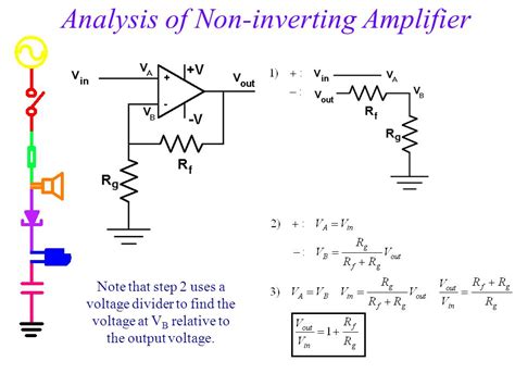 Non Inverting Op Amp Resistor Calculator Riset