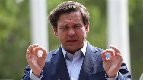 I Want Them To Invest In Florida Governor Ron Desantis Opens Door To