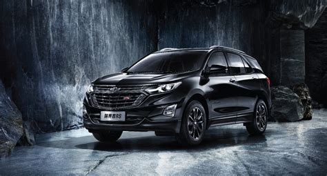 [photos] new chevy equinox gets exclusive rs trim in china the news wheel