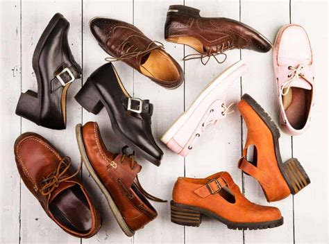types  shoes  footwear  women men list threadcurve