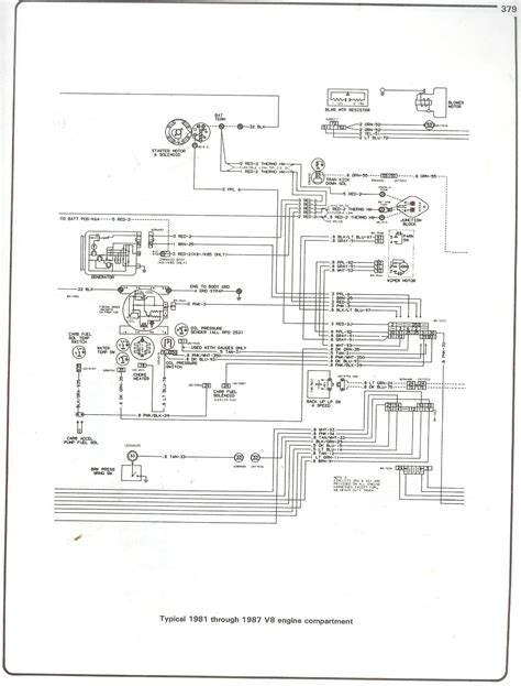wiring diagram  chevy