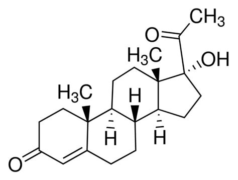 17α hydroxyprogesterone solution 1 0 mg ml in methanol ampule of 1 ml