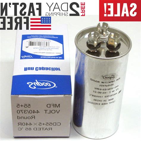 air conditioner dual capacitor  mfd bryant carrier totaline dual oval air conditioner