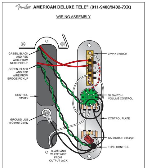 american deluxe telecaster wiring diagram  faceitsaloncom