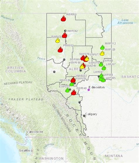 canada forest fire maps   evacuations    heavycom