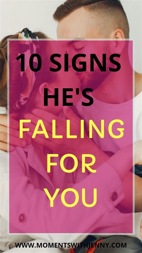 10 Obvious Signs He’s Falling In Love With You New