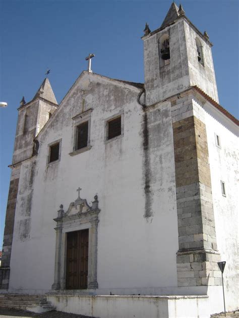 igreja matriz de vila de frades vidigueira   portugal