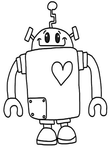 printable robot coloring pages coloring  coloring pages robots