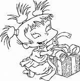 Rugrats Coloring Pages Angelica Characters Color Printable Tomy Getdrawings Birthday Regard Encourage Visit Coloringpagesfun Coloringpagesfortoddlers Popular sketch template