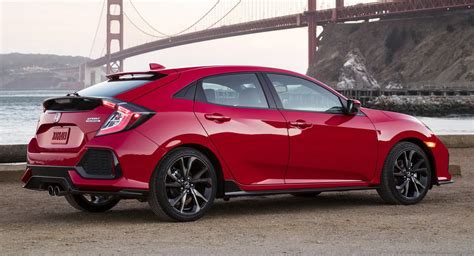 2017 honda civic hatchback priced from 19 700 in the us on sale next week carscoops