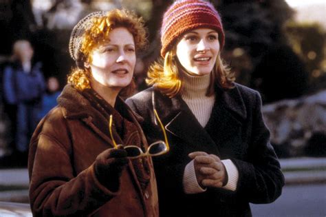 susan sarandon denies she and julia roberts hated each other during