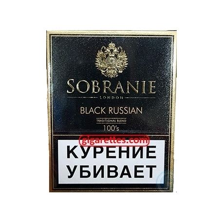 sobranie black russian  shipping cheap uk store