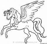 Pegasus Colorat Malvorlagen Planse Cai Aripi Cool2bkids Ponei sketch template