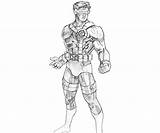 Men Coloring Cyclops Pages Getcoloringpages Storm Wolverine sketch template