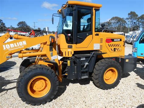 unused joblion sm wheel loader auction   grays australia