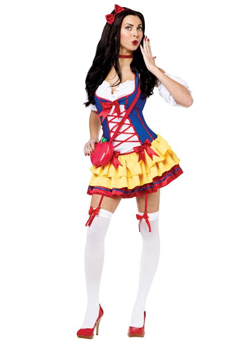 Bad Apple Snow White Costume Halloween Pinterest
