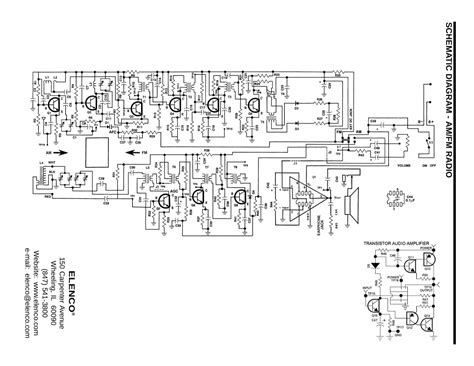 simple fm radio circuit diagram
