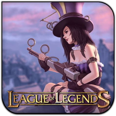 League Of Legends Caitlyn By Griddark On Deviantart