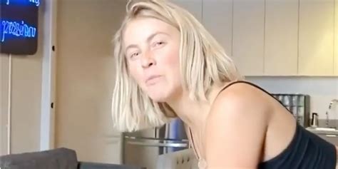 Julianne Hough Shows Off Abs In Hilarious No Makeup
