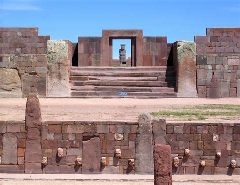 tiwanaku spiritual  political centre   tiwanaku culture  bolivia