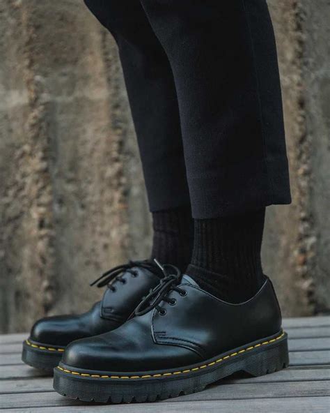 dr martens  bex smooth leather oxford shoes   leather oxford shoes oxford shoes dr