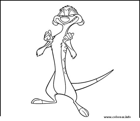timon coloring pages  images horse coloring pages lion king