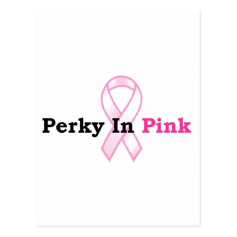 Perky In Pink Postcard Zazzle