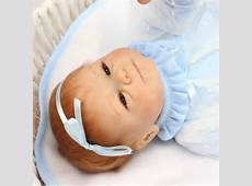 18'' Handmade Silicone Reborn Preemie Baby dolls Lifelike Doll Baby